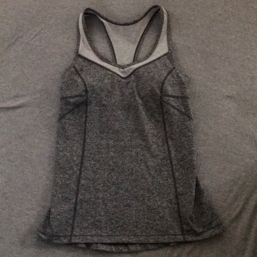 Zella sports top. Like Lululemon. Size S/P gray